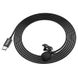 Мікрофон-петлічка Hoco L14 Type-C Lavalier microphone Black 6931474761156 фото 2 Купити в інтернет-магазині IBANAN