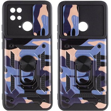 Ударопрочный чехол Camshield Serge Ring Camo для Xiaomi Poco C40 390101108 фото 1 Купить в интернет-магазине IBANAN