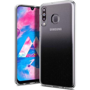 TPU чохол Epic Transparent 1,0mm для Samsung Galaxy M30 380104038 фото 1 Купити в інтернет-магазині IBANAN