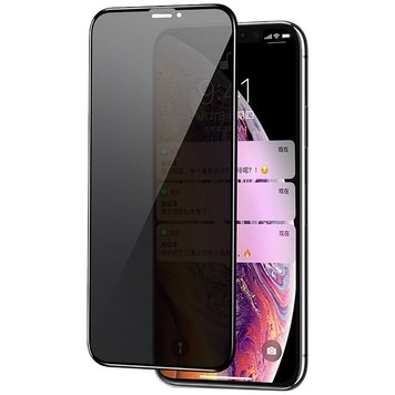 Захисне скло Privacy 5D Matte для iPhone 11 PRO ( Антишпигун) 3701010934 фото 1 Купити в інтернет-магазині IBANAN