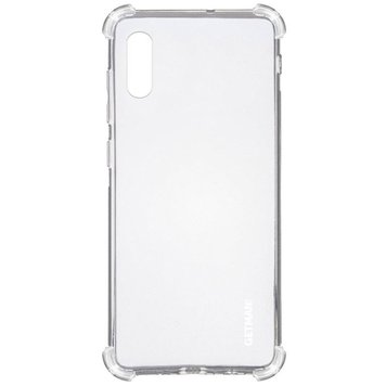 TPU чехол GETMAN Ease logo усиленные углы для Samsung Galaxy A02 380103505 фото 1 Купить в интернет-магазине IBANAN