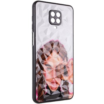 TPU+PC Чехол Prisma Ladies для Xiaomi Redmi Note 9s / Note 9 Pro / Note 9 Pro Max 390101535 фото 1 Купить в интернет-магазине IBANAN