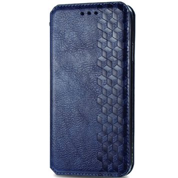 Шкіряний чохол книжка GETMAN Cubic (PU) для Xiaomi Redmi Note 9 / Redmi 10X 390100183 фото 1 Купити в інтернет-магазині IBANAN