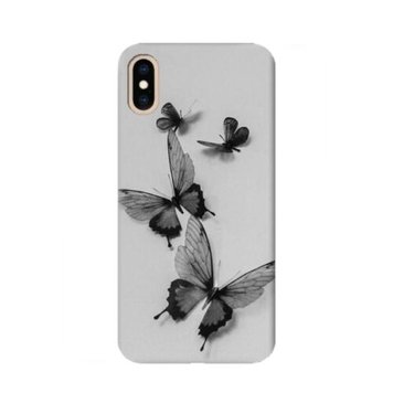 Чохол для iPhone XS / X (5.8"") Принт: Метелики 3701010360 фото 1 Купити в інтернет-магазині IBANAN