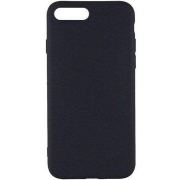 Чехол TPU для iPhone 7 Plus / 8 Plus (5,5 ") Black 3701010252 фото 1 Купить в интернет-магазине IBANAN