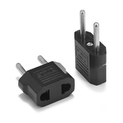 Замовити Перехідник мережевий EU Plug Adapter ep0011 Black 10295 в магазині IBANAN