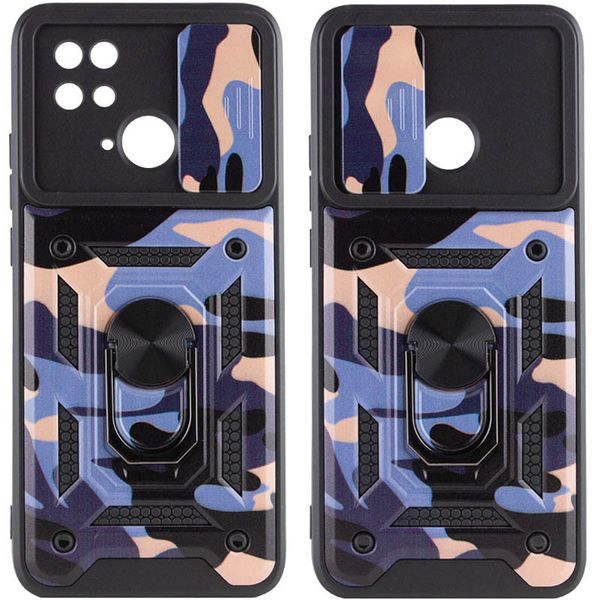 Ударостійкий чохол Camshield Serge Ring Camo для Xiaomi Poco C40 390101108 фото 1 Купити в інтернет-магазині IBANAN