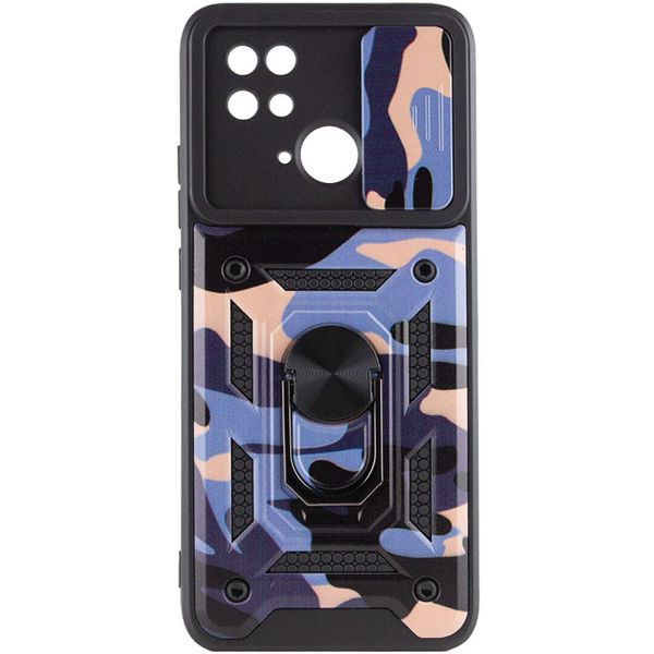 Ударостійкий чохол Camshield Serge Ring Camo для Xiaomi Poco C40 390101108 фото 2 Купити в інтернет-магазині IBANAN