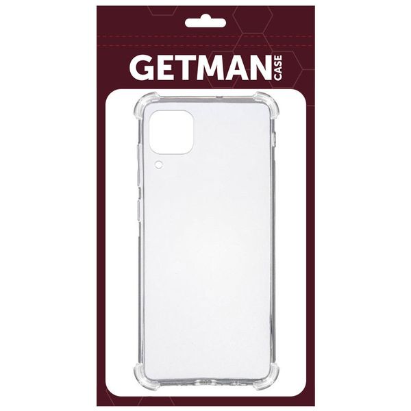 TPU чохол GETMAN Ease logo посилені кути для Huawei P40 Lite 480100104 фото 2 Купити в інтернет-магазині IBANAN