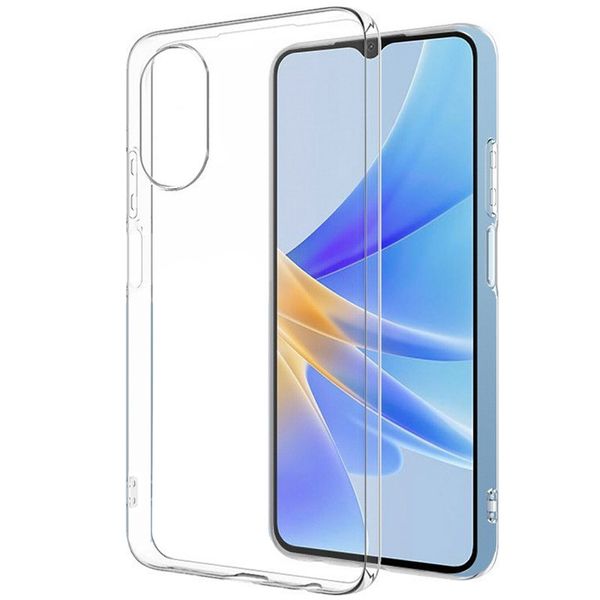 TPU чохол Epic Transparent 1,5mm для Oppo A17 430100127 фото 1 Купити в інтернет-магазині IBANAN