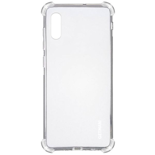 TPU чохол GETMAN Ease logo посилені кути для Samsung Galaxy A02 380103505 фото 1 Купити в інтернет-магазині IBANAN