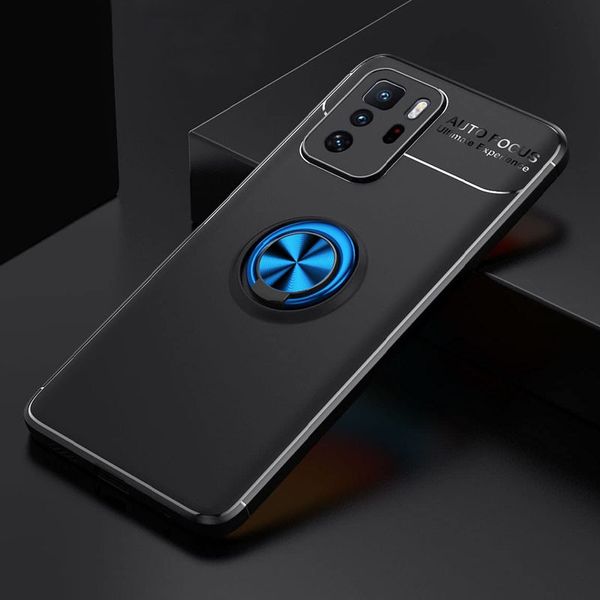 TPU чехол Deen ColorRing под магнитный держатель (opp) для Xiaomi Redmi Note 10 5G / Poco M3 Pro 390100600 фото 2 Купить в интернет-магазине IBANAN