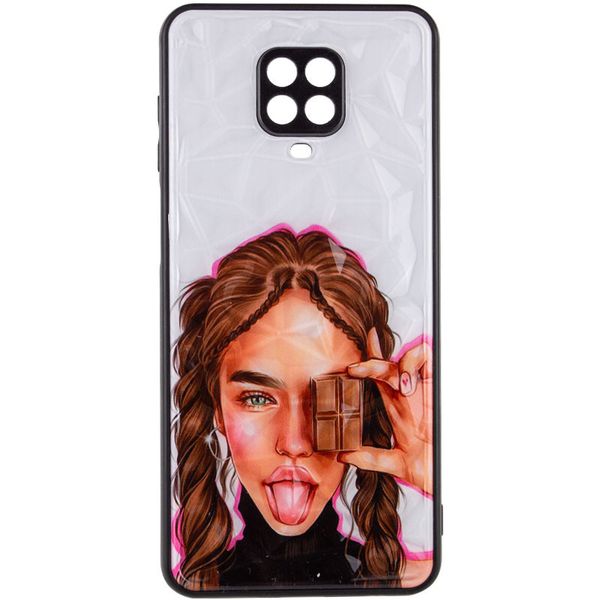 TPU+PC Чехол Prisma Ladies для Xiaomi Redmi Note 9s / Note 9 Pro / Note 9 Pro Max 390101535 фото 2 Купить в интернет-магазине IBANAN