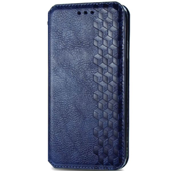 Кожаный Чехол книжка GETMAN Cubic (PU) для Xiaomi Redmi Note 9 / Redmi 10X 390100183 фото 1 Купить в интернет-магазине IBANAN