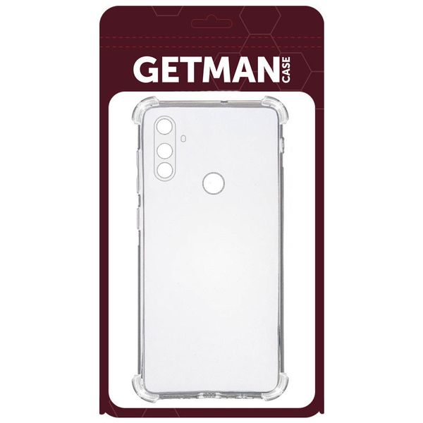 TPU чохол GETMAN Ease logo посилені кути для Realme C3 410100027 фото 2 Купити в інтернет-магазині IBANAN