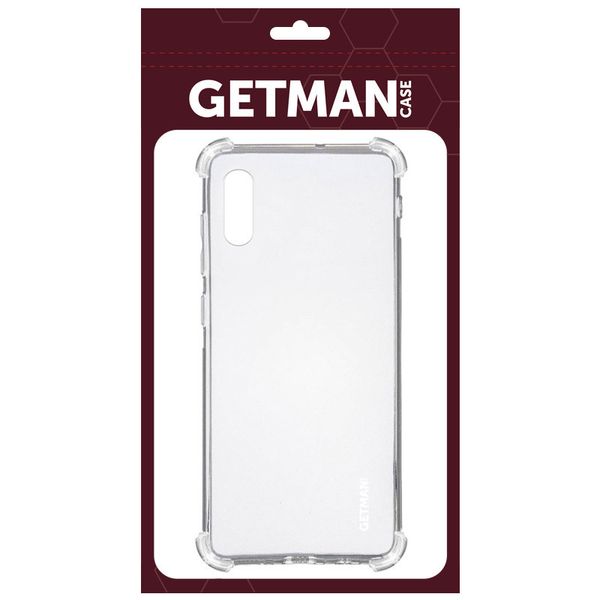 TPU чохол GETMAN Ease logo посилені кути для Samsung Galaxy A02 380103505 фото 2 Купити в інтернет-магазині IBANAN