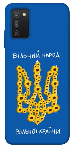 Чохол IBANAN Вільний народ для Samsung Galaxy A03s 380100095 фото 1 Купити в інтернет-магазині IBANAN