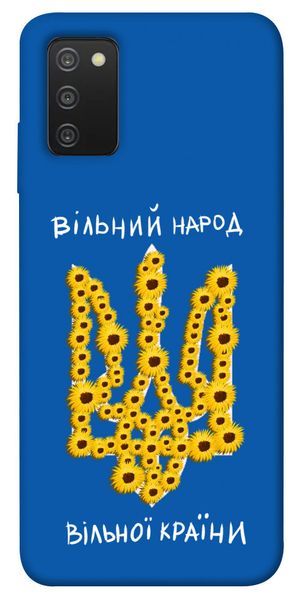 Чехол IBANAN Свободный народ для Samsung Galaxy A03s 380100095 фото 1 Купить в интернет-магазине IBANAN