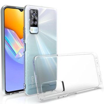 TPU чохол Epic Transparent 1,5mm для Vivo Y31 420100044 фото 1 Купити в інтернет-магазині IBANAN