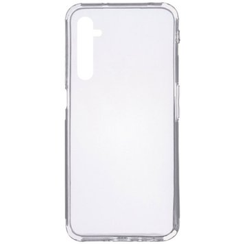 TPU чохол Epic Transparent 1,5mm для Realme 6 410100126 фото 1 Купити в інтернет-магазині IBANAN