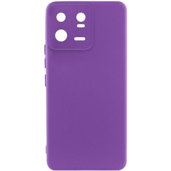 Чохол Silicone Cover Lakshmi Full Camera (A) для Xiaomi 13 Pro 390103076 фото 1 Купити в інтернет-магазині IBANAN