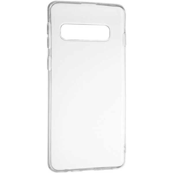 TPU чехол Epic Transparent 1,5mm для Samsung Galaxy S10 380102661 фото 1 Купить в интернет-магазине IBANAN