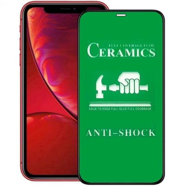 Оригинальное керамическое стекло для iPhone 11 PRO 3701010935 фото 1 Купить в интернет-магазине IBANAN