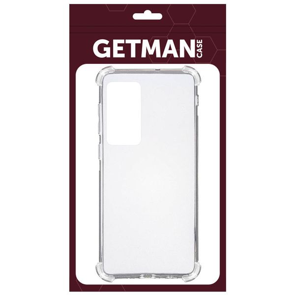 TPU чохол GETMAN Ease logo посилені кути для Huawei P40 Pro 480100105 фото 2 Купити в інтернет-магазині IBANAN