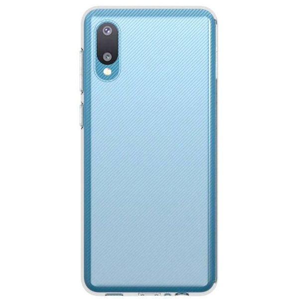 TPU чохол GETMAN Clear 1,0 mm для Samsung Galaxy A02 380103506 фото 1 Купити в інтернет-магазині IBANAN