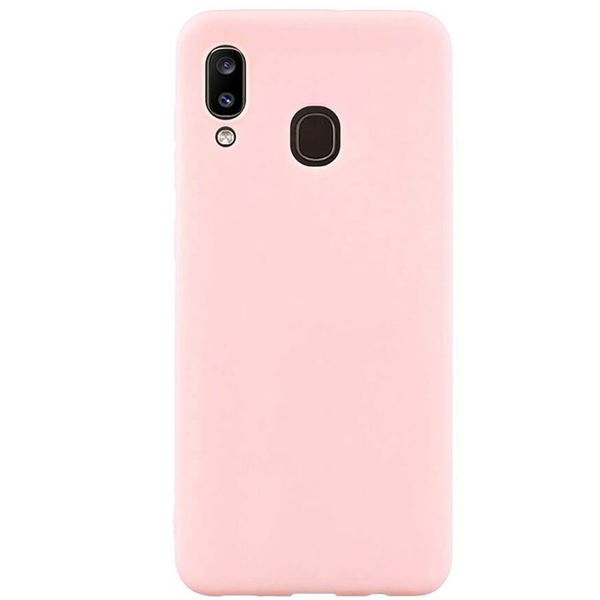 Силиконовый чехол Candy для Samsung Galaxy A10s / M01s 380101714 фото 1 Купить в интернет-магазине IBANAN