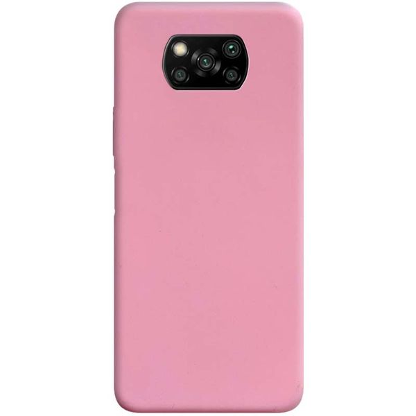 Силиконовый чехол Candy для Xiaomi Poco X3 NFC / Poco X3 Pro 390100330 фото 1 Купить в интернет-магазине IBANAN