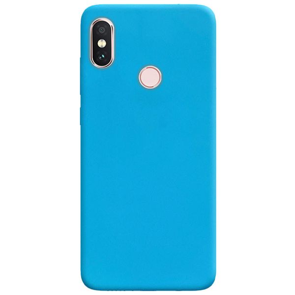 Силіконовий чохол Candy для Xiaomi Redmi Note 5 Pro / Note 5 (DC) 390100097 фото 1 Купити в інтернет-магазині IBANAN