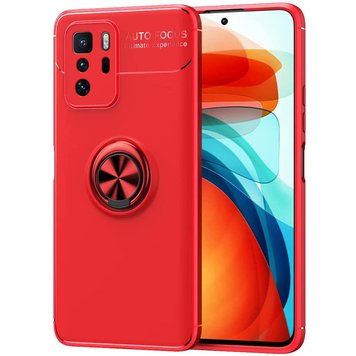 TPU чехол Deen ColorRing под магнитный держатель (opp) для Xiaomi Redmi Note 10 5G / Poco M3 Pro 390100602 фото 1 Купить в интернет-магазине IBANAN