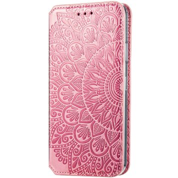 Кожаный Чехол книжка GETMAN Mandala (PU) для Xiaomi Redmi Note 10 / Note 10s 390100449 фото 1 Купить в интернет-магазине IBANAN