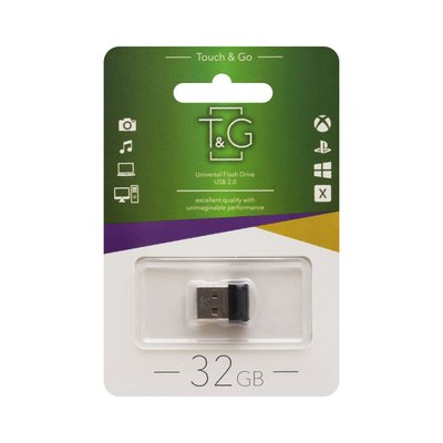 Замовити USB флеш-накопичувач T&G 32gb Shorty 010 РТ000023016 в магазині IBANAN