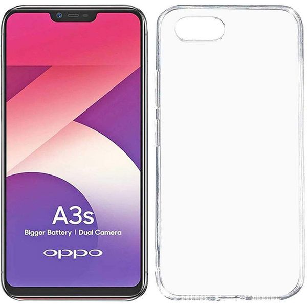 Чехол TPU Epic Transparent 1,0 мм для OPPO A5 / A3S / AX5/R15-NEO 430100026 фото 1 Купить в интернет-магазине IBANAN