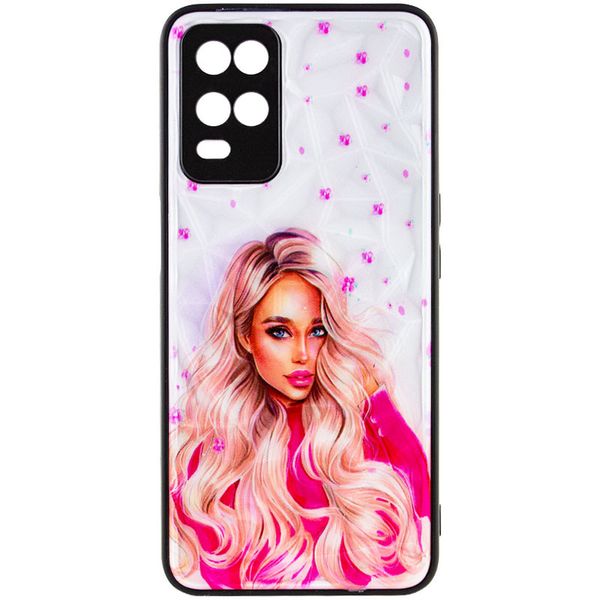 TPU+PC чохол Prisma Ladies для Oppo A54 4G 430100089 фото 3 Купити в інтернет-магазині IBANAN