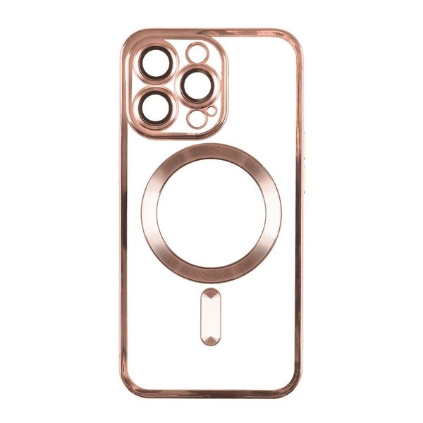 Чохол TPU Metallic Full Camera with Magsafe для Iphone 15 Колір Фіолетовий 3701015823 фото 2 Купити в інтернет-магазині IBANAN