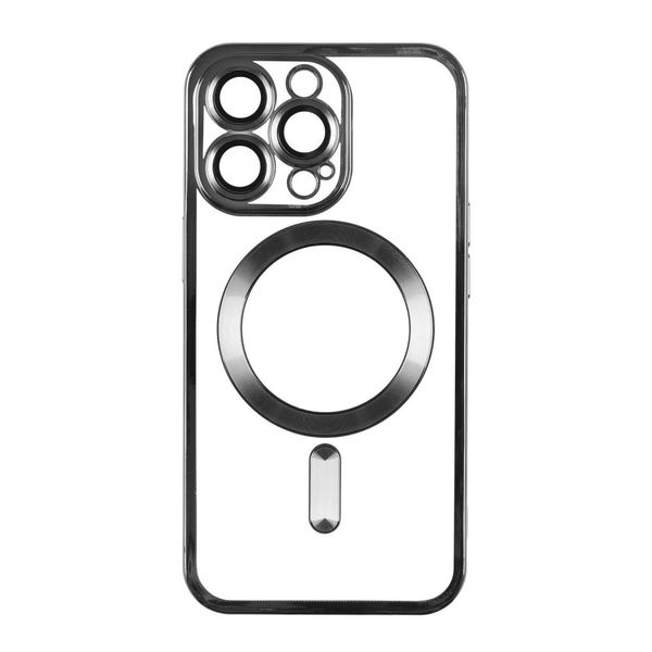 Чехол TPU Metallic Full Camera with Magsafe для Iphone 15 Цвет Фиолетовый 3701015823 фото 4 Купить в интернет-магазине IBANAN