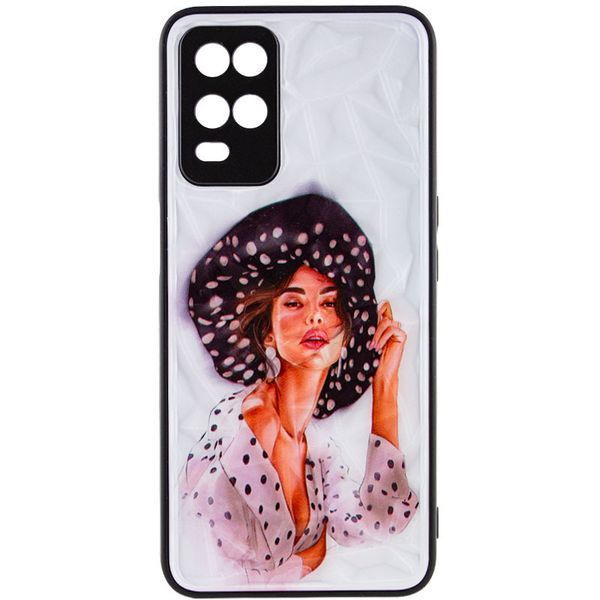 TPU + PC чохол Prisma Ladies для Oppo A54 4G 430100089 фото 4 Купить в интернет-магазине IBANAN