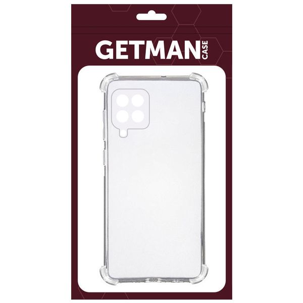 TPU чохол GETMAN Ease logo посилені кути для Samsung Galaxy A12 / M12 380101967 фото 2 Купити в інтернет-магазині IBANAN