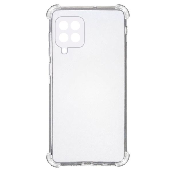 TPU чехол getman Ease logo усиленные углы для Samsung Galaxy A12 / M12 380101967 фото 1 Купить в интернет-магазине IBANAN