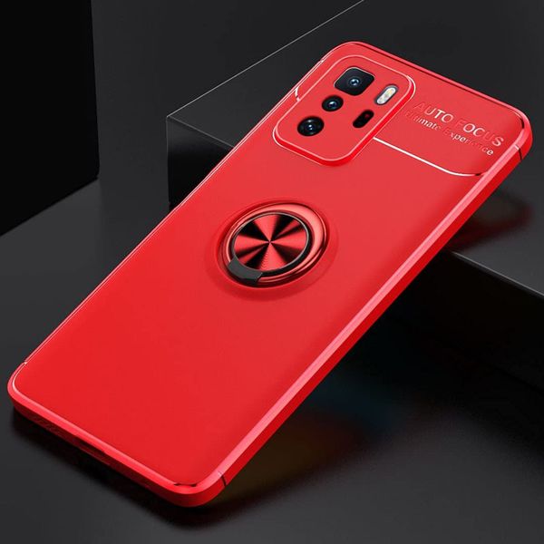 TPU чехол Deen ColorRing под магнитный держатель (opp) для Xiaomi Redmi Note 10 5G / Poco M3 Pro 390100602 фото 2 Купить в интернет-магазине IBANAN