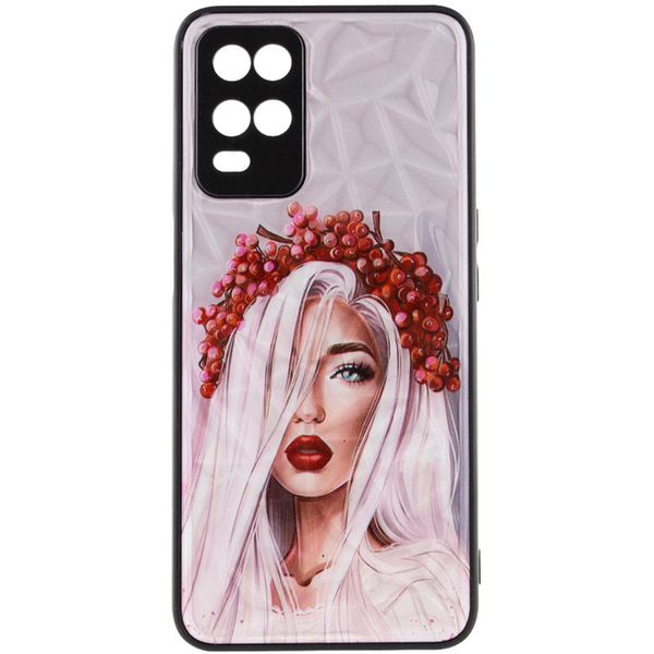 TPU + PC чохол Prisma Ladies для Oppo A54 4G 430100089 фото 5 Купить в интернет-магазине IBANAN