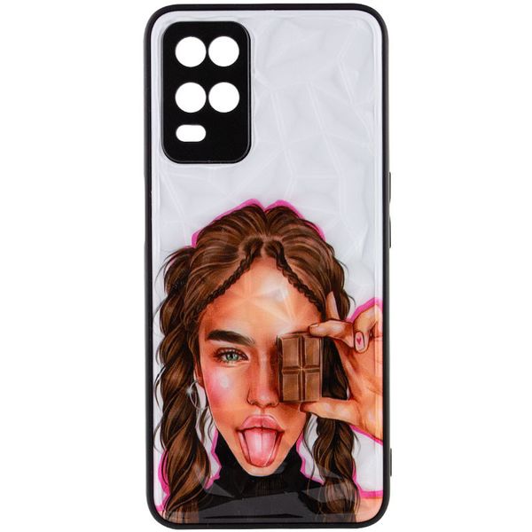 TPU+PC чохол Prisma Ladies для Oppo A54 4G 430100089 фото 6 Купити в інтернет-магазині IBANAN