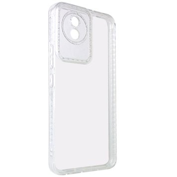 Чохол TPU Starfall Clear для Vivo Y02 420100049 фото 1 Купити в інтернет-магазині IBANAN