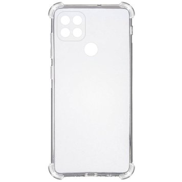 TPU чехол GETMAN Easy logo усиленные углы для Oppo A15s / A15 430100099 фото 1 Купить в интернет-магазине IBANAN