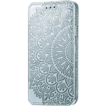 Шкіряний чохол книжка GETMAN Mandala (PU) для Xiaomi Redmi Note 10 / Note 10s 390100450 фото 1 Купити в інтернет-магазині IBANAN