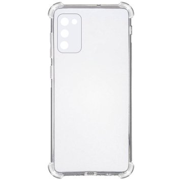 TPU чехол GETMAN Ease logo усиленные углы для Samsung Galaxy A03s 380102175 фото 1 Купить в интернет-магазине IBANAN