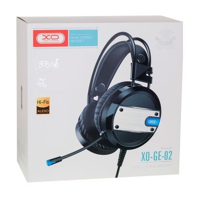 Замовити Ігрові Навушники XO-GE-02 ЦУ-00031703 в магазині IBANAN